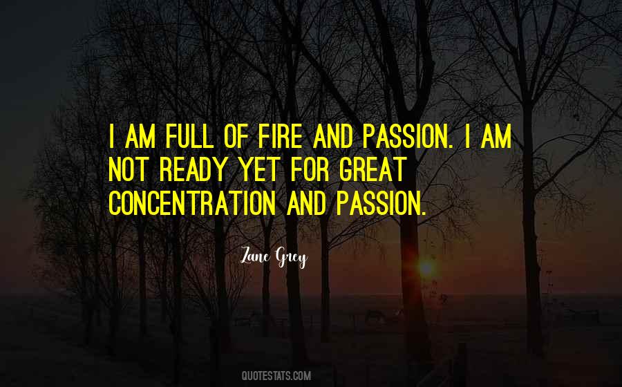 Great Fire Quotes #411405