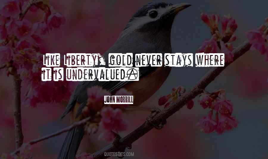 Nothing Stays Gold Quotes #7296