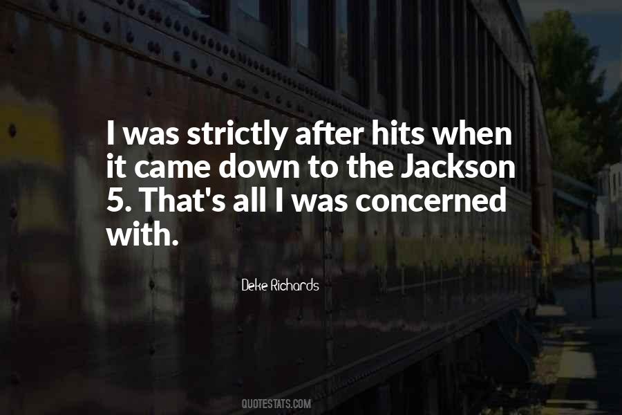 Quotes About Jackson 5 #1194662
