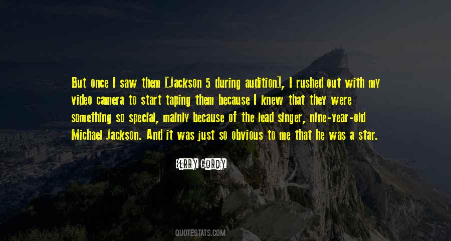 Quotes About Jackson 5 #1752483