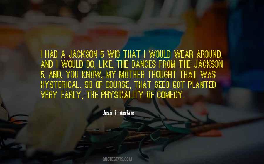 Quotes About Jackson 5 #191077