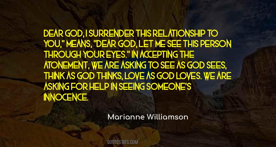 God Love Relationship Quotes #123509