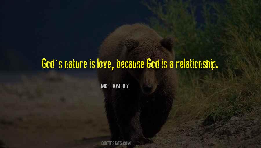 God Love Relationship Quotes #1550813