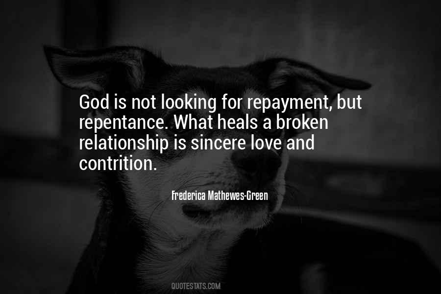 God Love Relationship Quotes #1704764