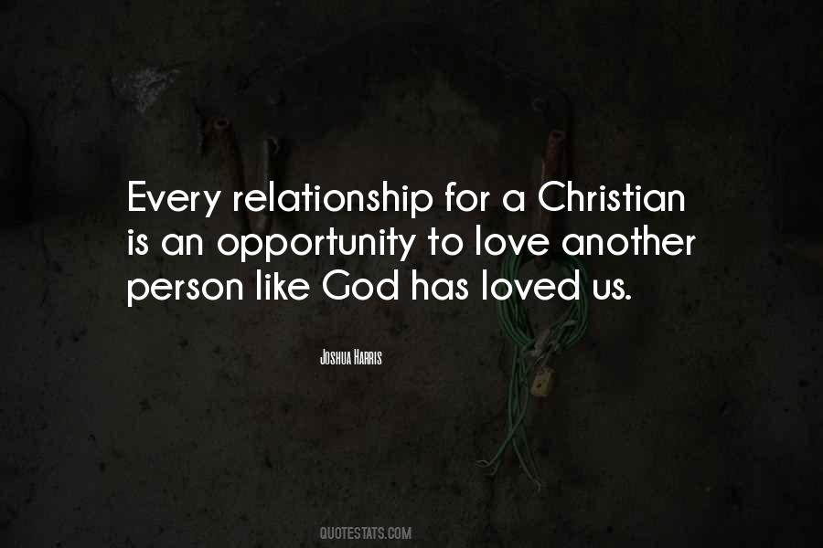 God Love Relationship Quotes #548520