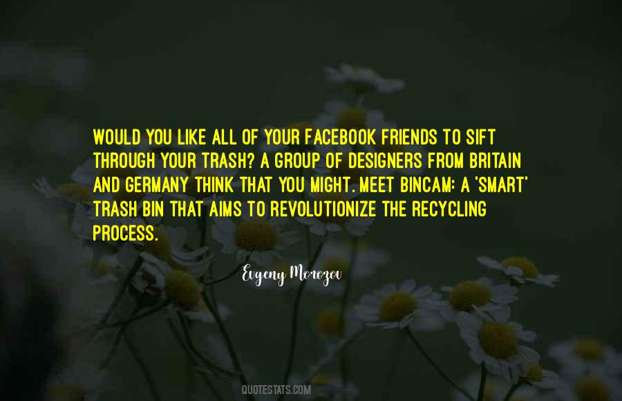 Quotes About Your Trash #1142249