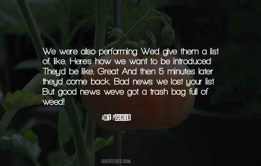 Quotes About Your Trash #1599296