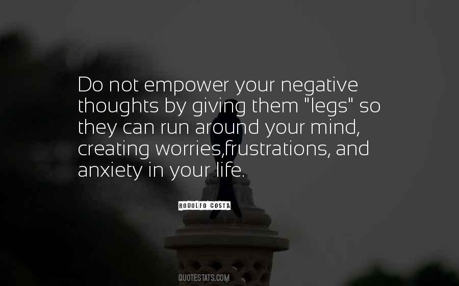 Anxiety Worries Quotes #1763139