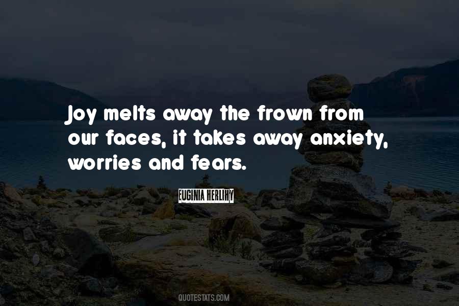 Anxiety Worries Quotes #1807267