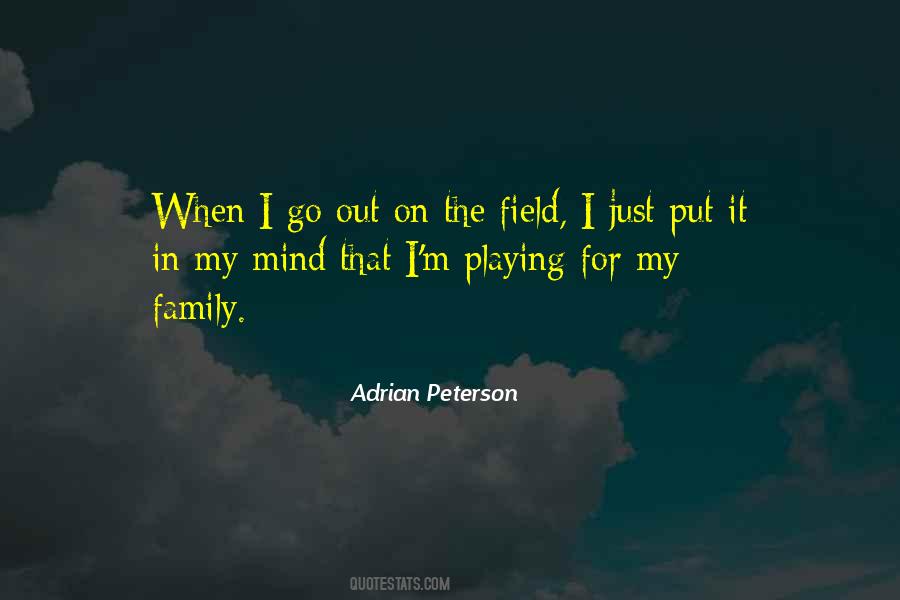 For My Family Quotes #1330973