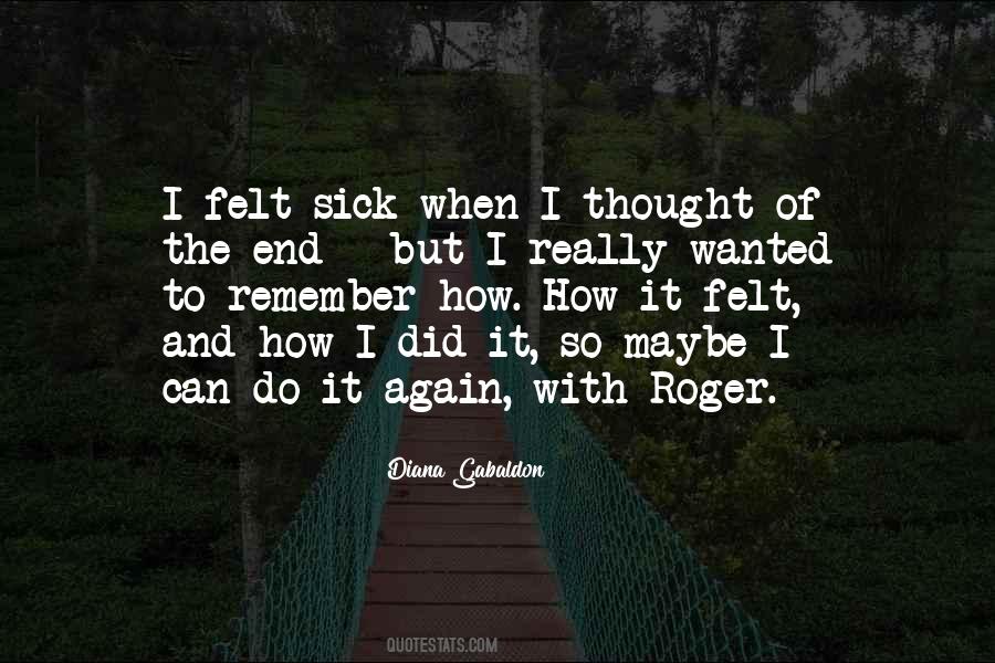 Did It Again Quotes #161318