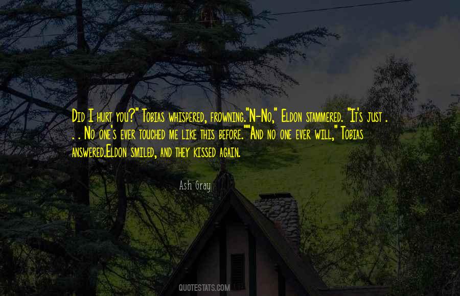 Did It Hurt Quotes #1012085