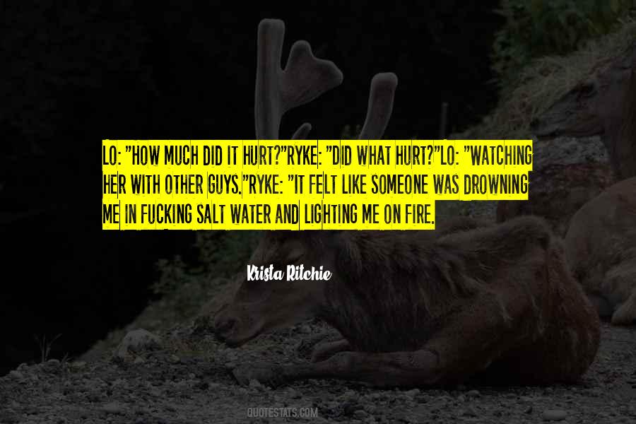 Did It Hurt Quotes #344971