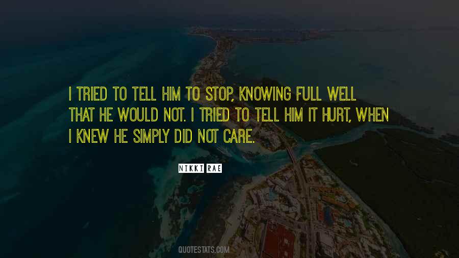 Did It Hurt Quotes #367439
