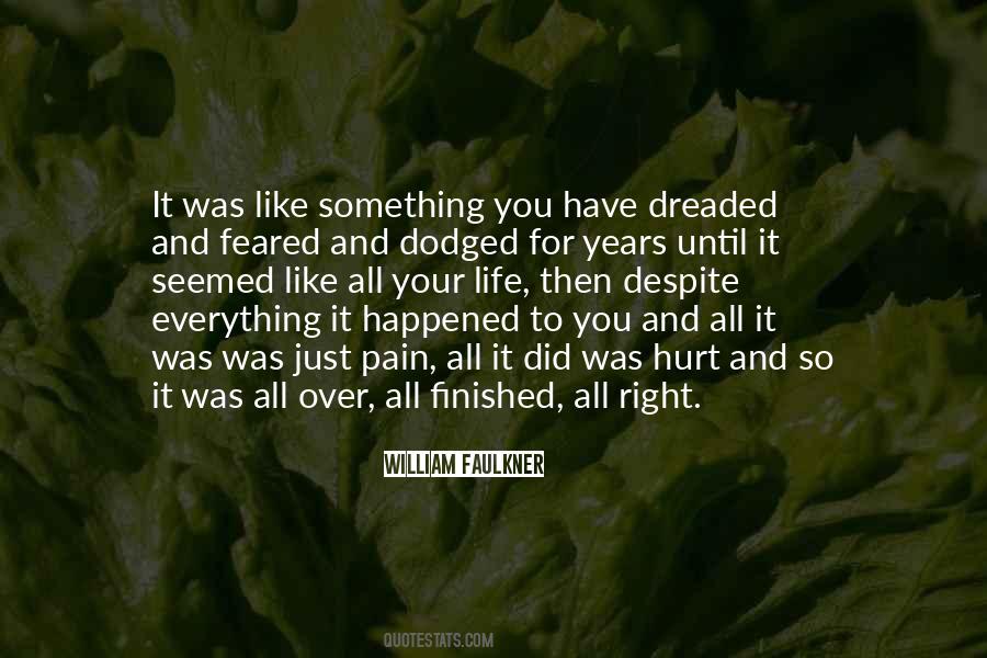 Did It Hurt Quotes #854342