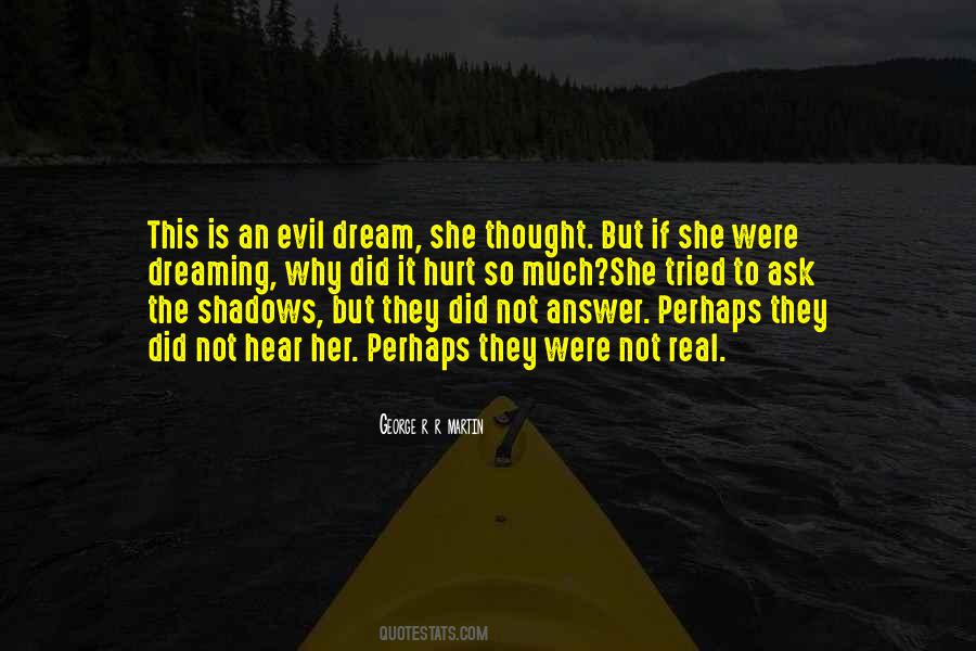 Did It Hurt Quotes #935567
