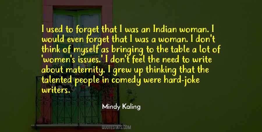 Indian Women Quotes #813086
