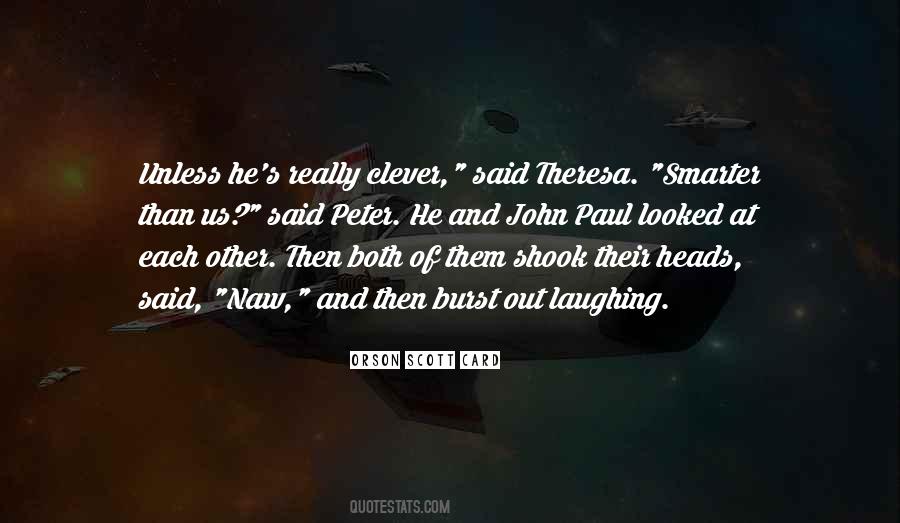Peter Out Quotes #1492888