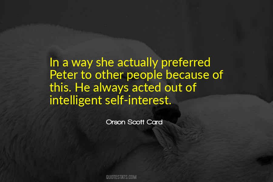 Peter Out Quotes #1664909