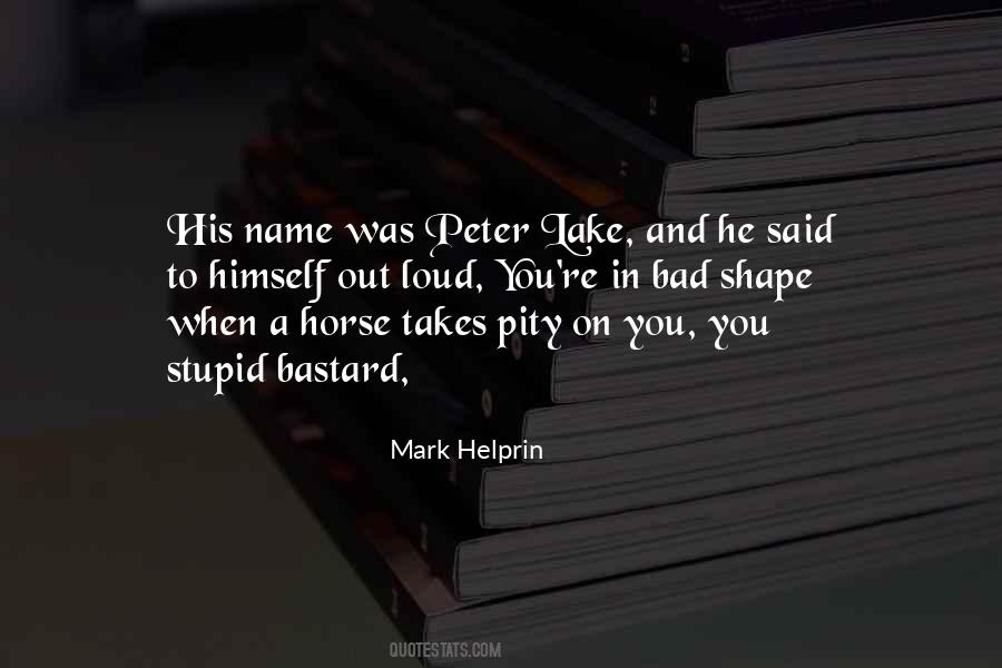 Peter Out Quotes #651616