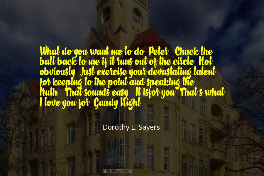 Peter Out Quotes #749939