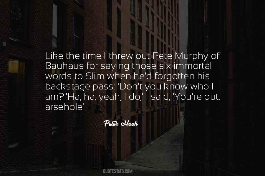 Peter Out Quotes #766980