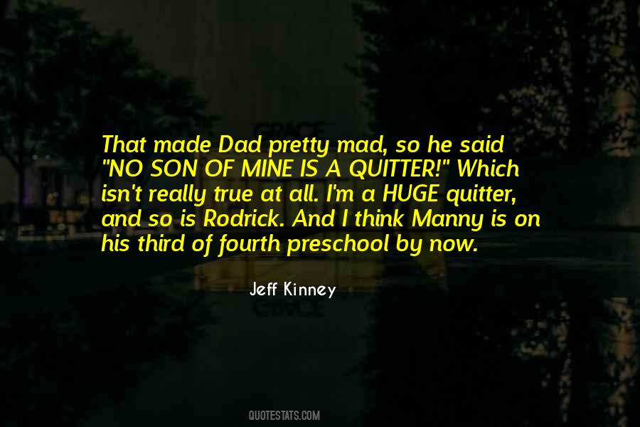 My Son Is The Best Quotes #45213