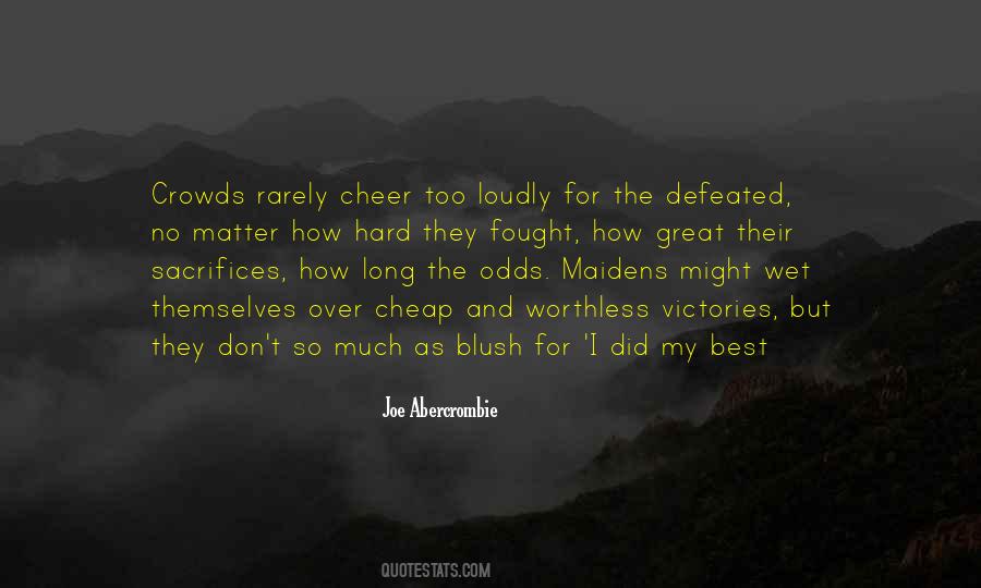 Did My Best Quotes #1527584