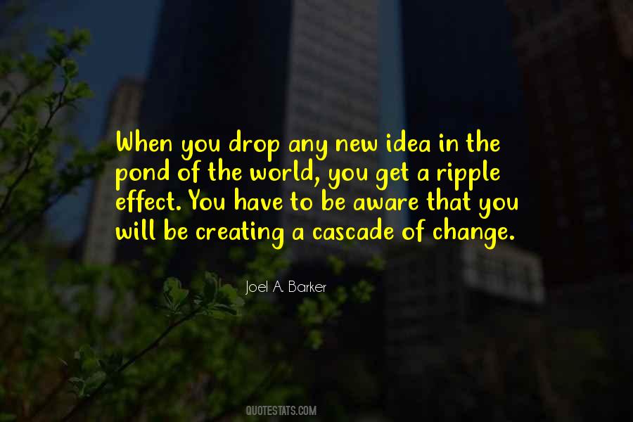 One Idea Can Change The World Quotes #1450664