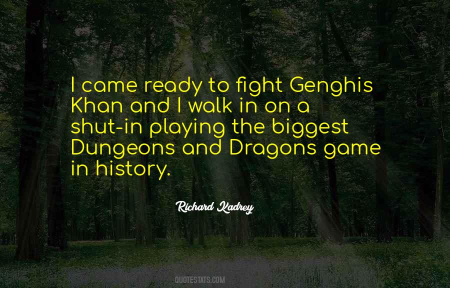 Best Dungeons And Dragons Quotes #187177