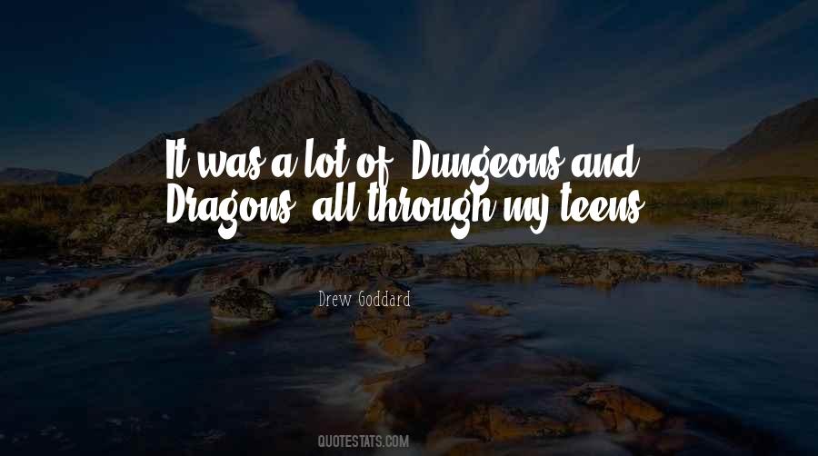 Best Dungeons And Dragons Quotes #40236