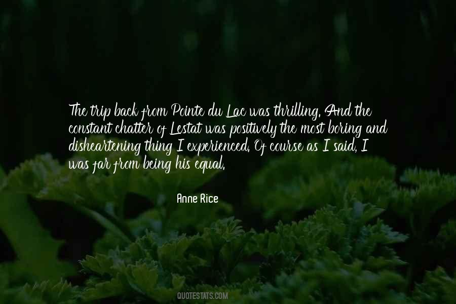 Really Disheartening Quotes #1240055