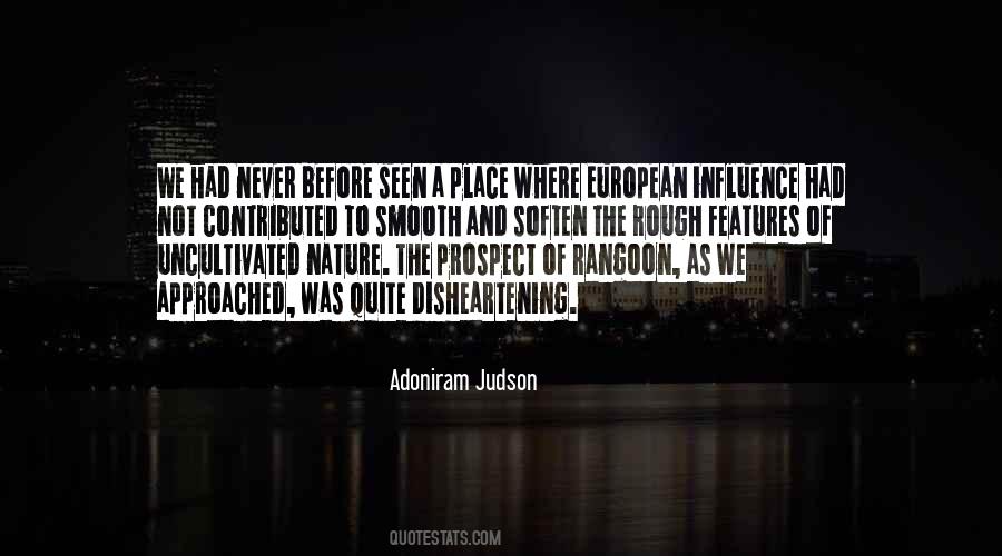 Really Disheartening Quotes #1246341