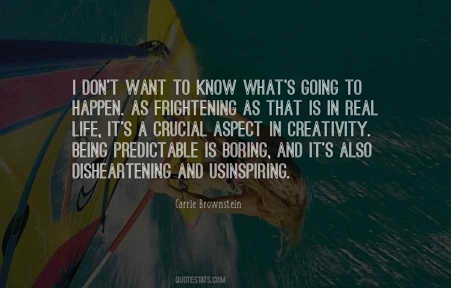 Really Disheartening Quotes #1387153