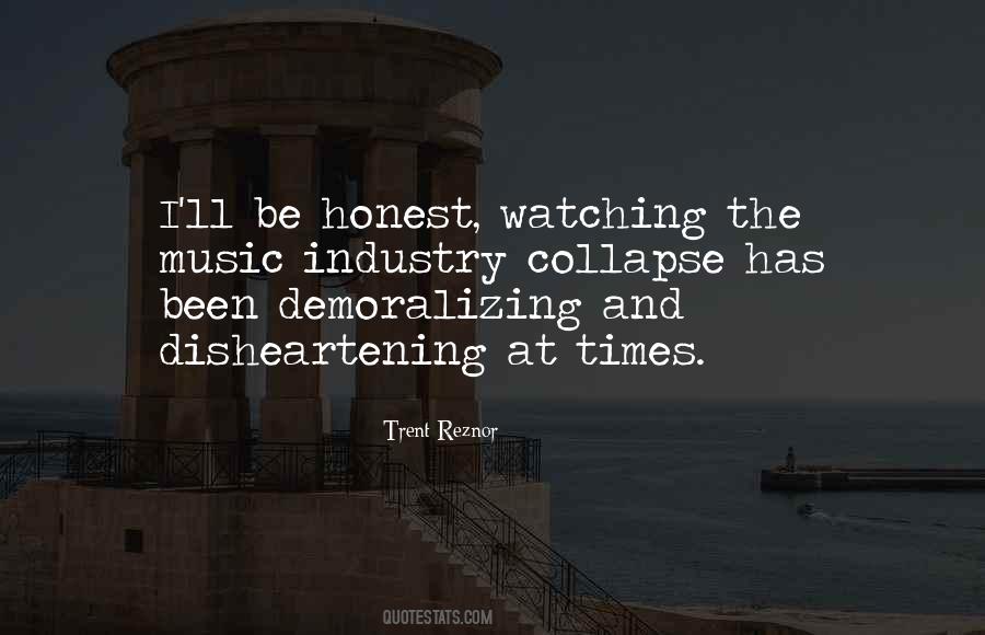 Really Disheartening Quotes #1434405