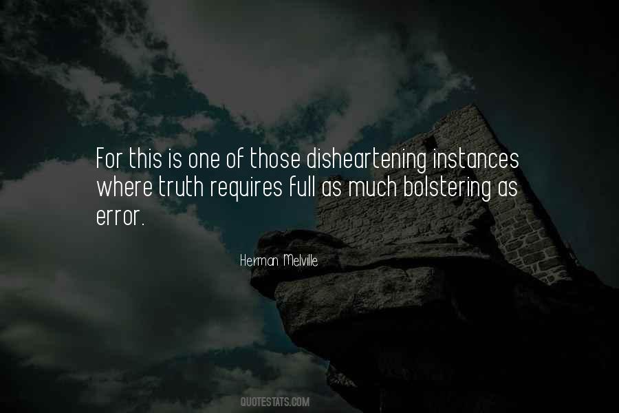 Really Disheartening Quotes #189529