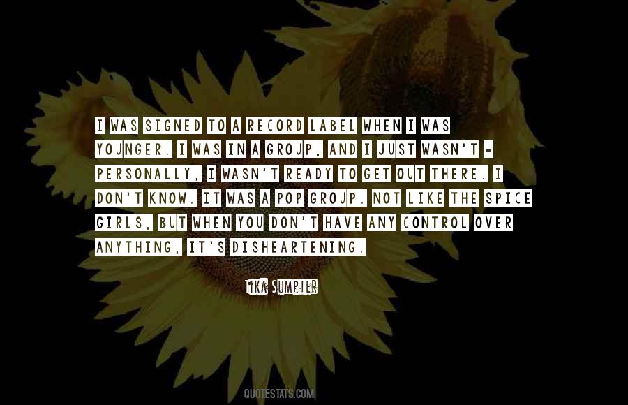Really Disheartening Quotes #46825