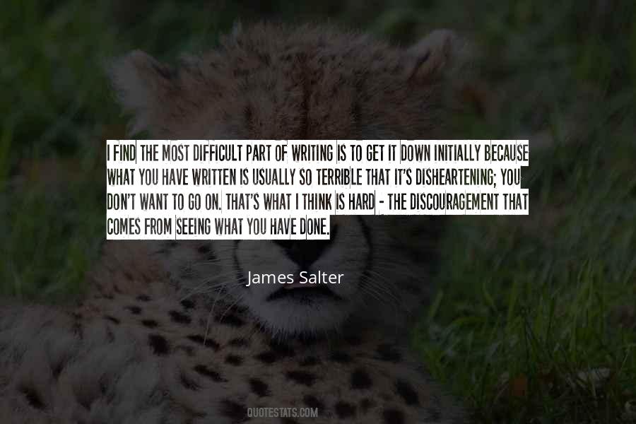 Really Disheartening Quotes #582813