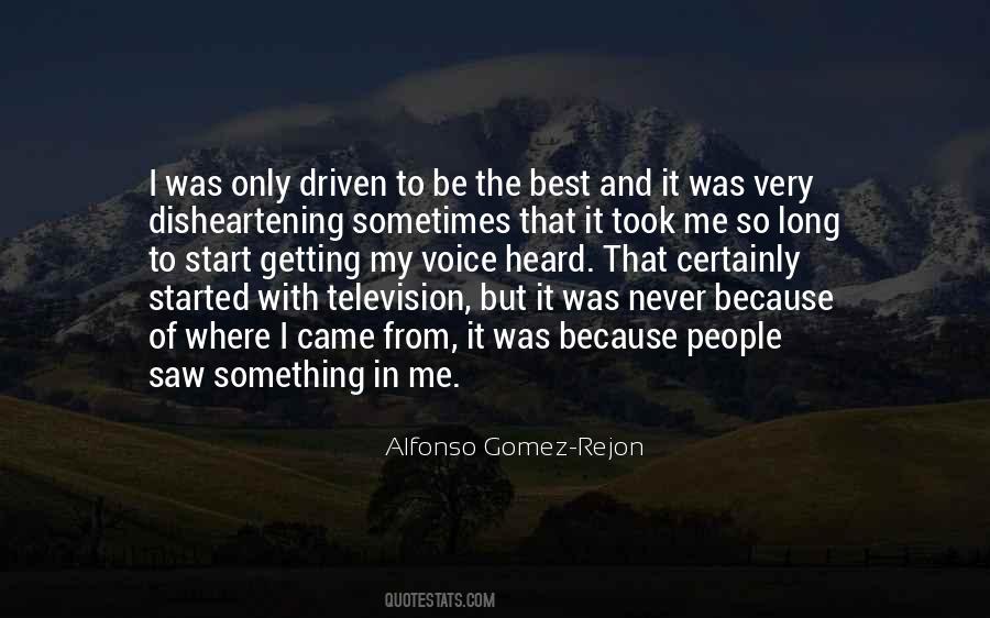 Really Disheartening Quotes #993509