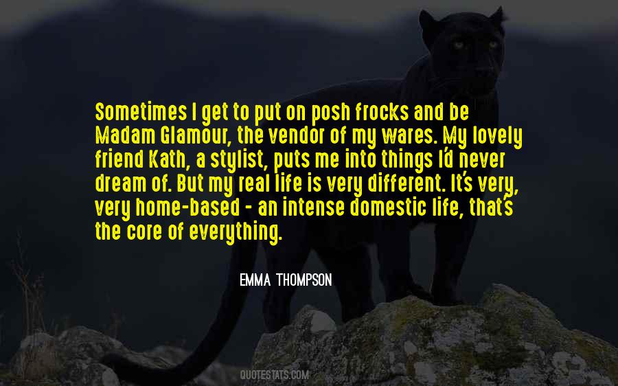 Glamour Me Quotes #1034228