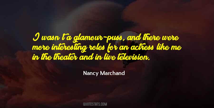Glamour Me Quotes #1703542