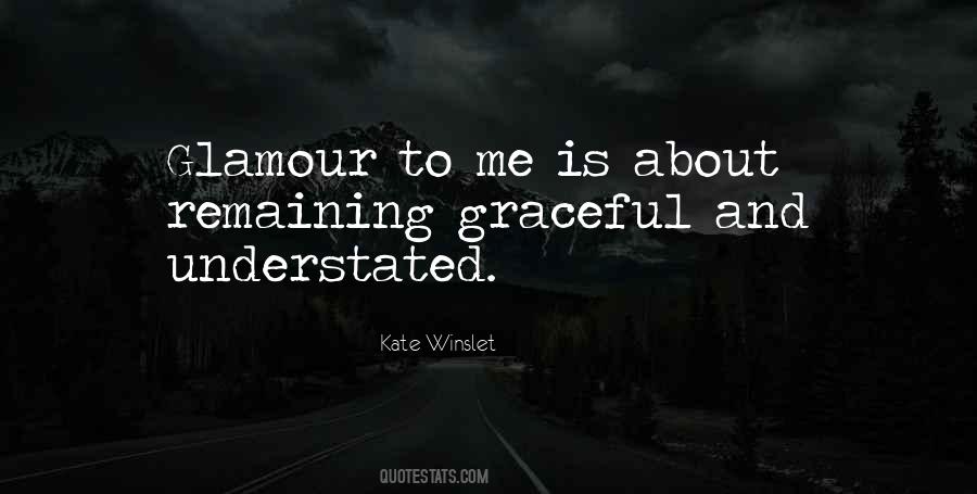 Glamour Me Quotes #566029