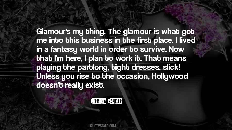 Glamour Me Quotes #851519