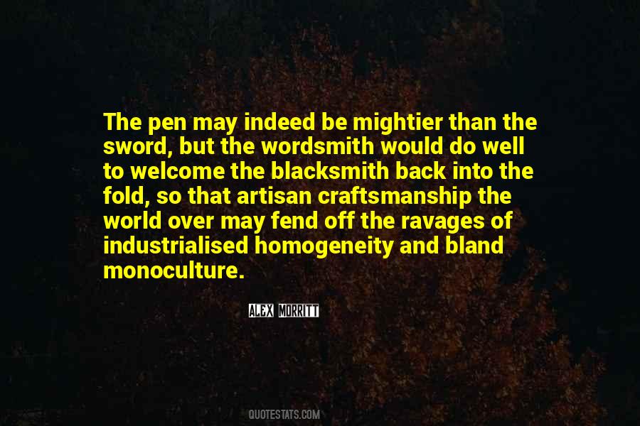 The Sword Quotes #1027249