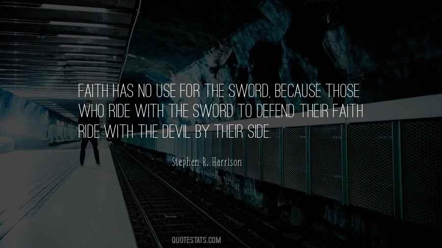 The Sword Quotes #1392726