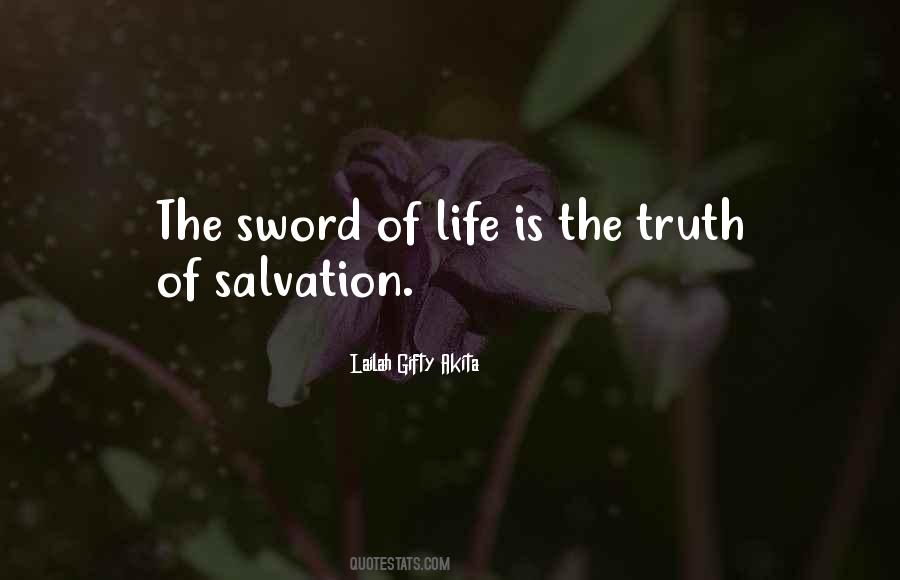 The Sword Quotes #1744976