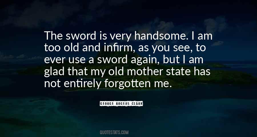 The Sword Quotes #888326