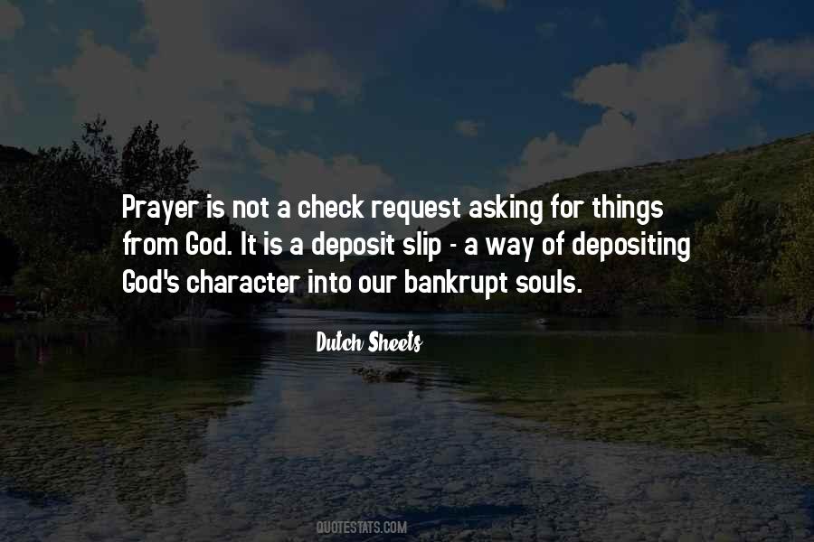 Asking Prayer Quotes #1842994