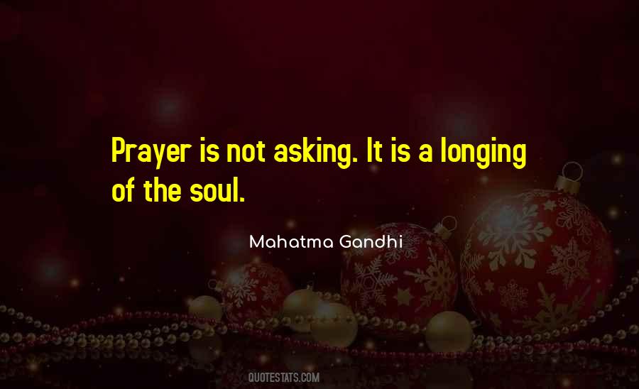 Asking Prayer Quotes #491749