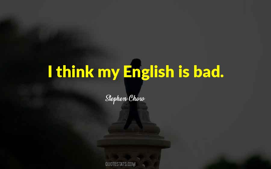 English Bad Quotes #1198585